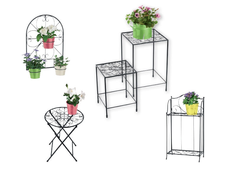 Florabest(R) Metal Plant Stand