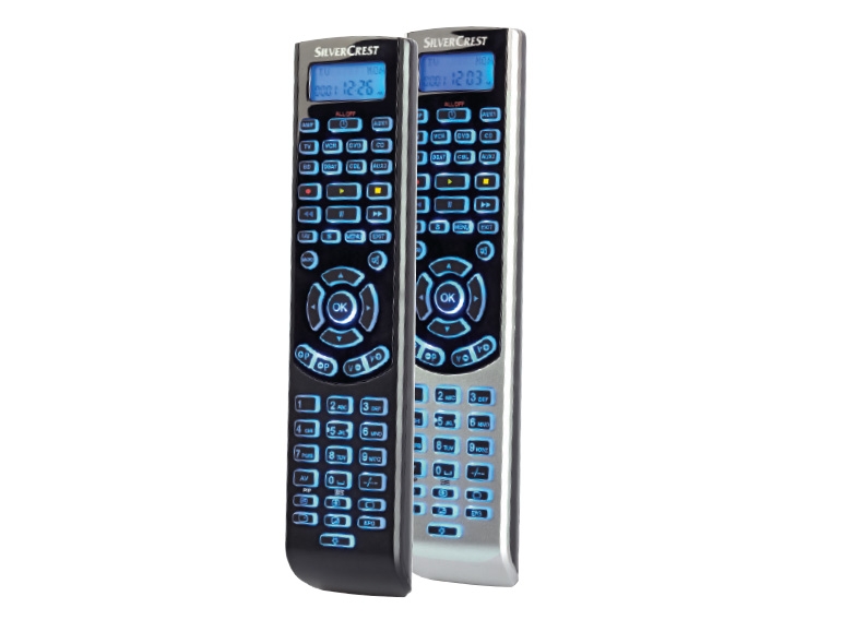 Silvercrest Universal 10-in1 Remote Control