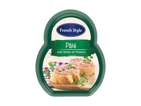 Liver Pâté with Herbs from Provence