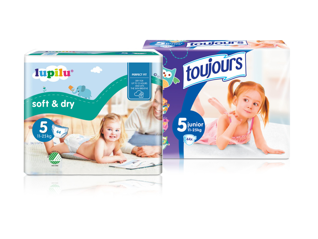 Blöjor junior 11–25 kg1
