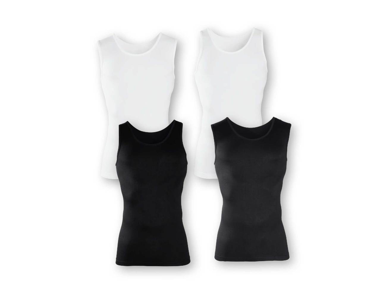 LIVERGY Men's Seamless Vest