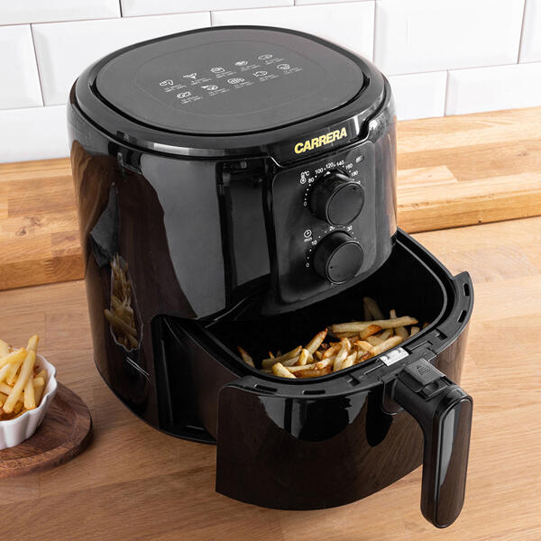 Heißluft-Fritteuse "Power Airfryer"