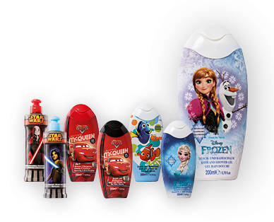 Suppléments bain/douche pour enfants DISNEY