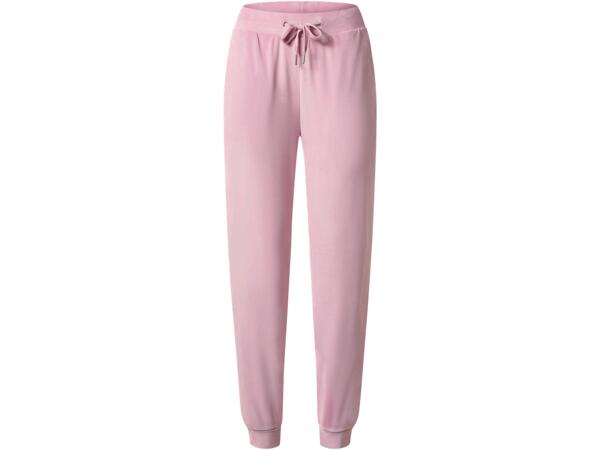 Ladies' Velour Tracksuit