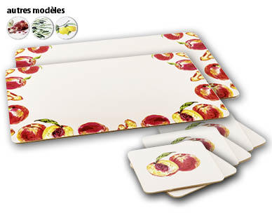 Sets de table/Dessous de verres MY LIVING STYLE