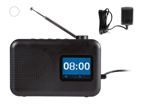 SILVERCREST(R) DAB+ radio
