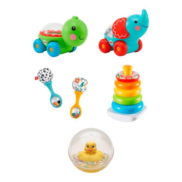 FISHER-PRICE(R) 				Assortiment de jouets pour bébés