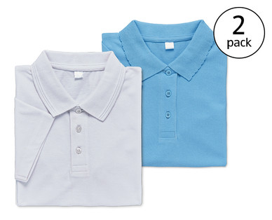 Boys'/Girls' 2 Pack Polo Shirts