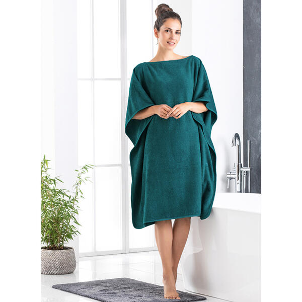 XL-Badetuch-Poncho 2in1