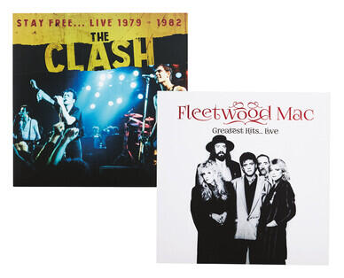 Assorted Vinyl Record Titles