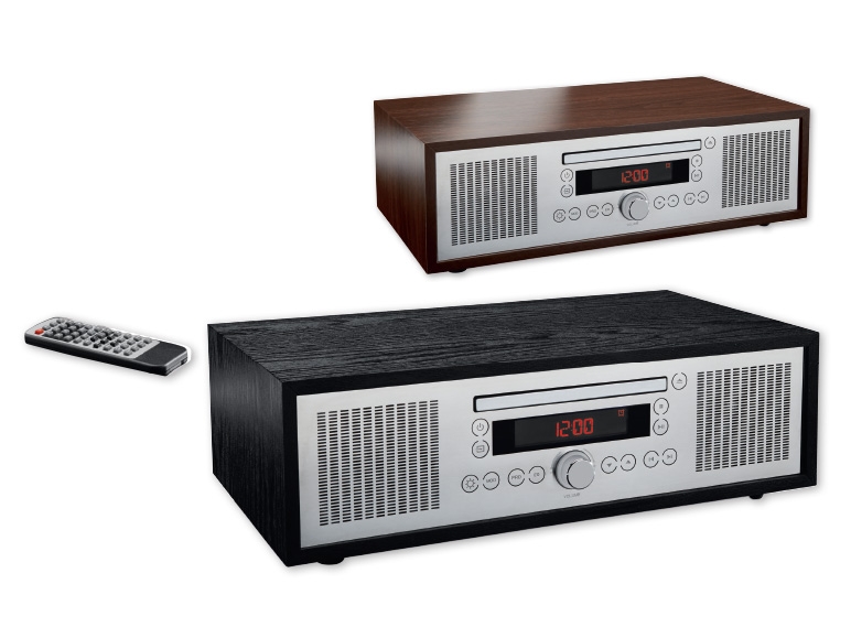 SILVERCREST(R) CD-Player with Radio