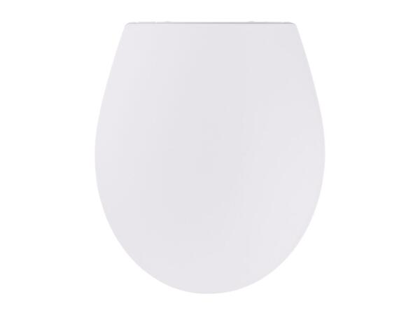 Wenko White Duroplast Toilet Seat