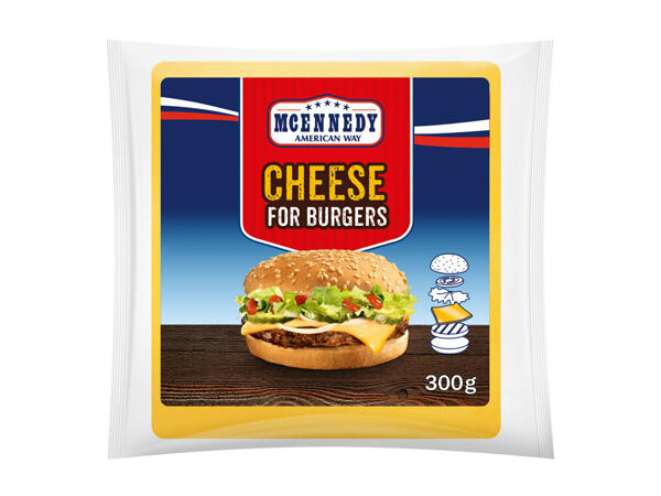 Cheese for Burgers