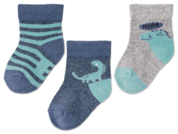 Baby Söckchen, 3 Paar/Strumpfhose