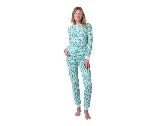 Serra 
 Ladies' 2-Piece Thermal Sleepwear Set