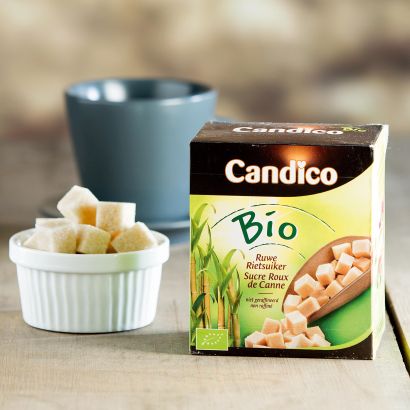 Sucre de canne bio en morceaux