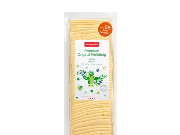 Almkönig in Scheiben