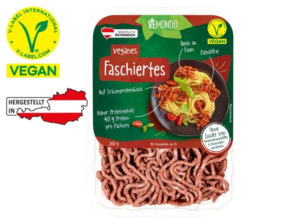 Veganes Faschiertes