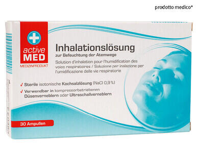 ACTIVE MED
SOLUZIONE PER INALAZIONE