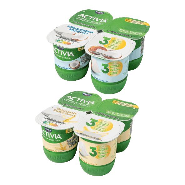 ACTIVIA(R) 				Yoghurt, 4 st.