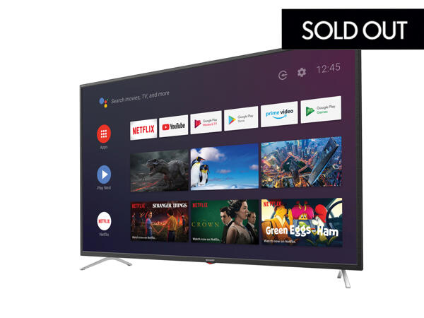 Sharp 50" 4K Ultra HD LED Android TV