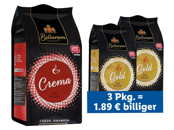 BELLAROM Kaffeepads