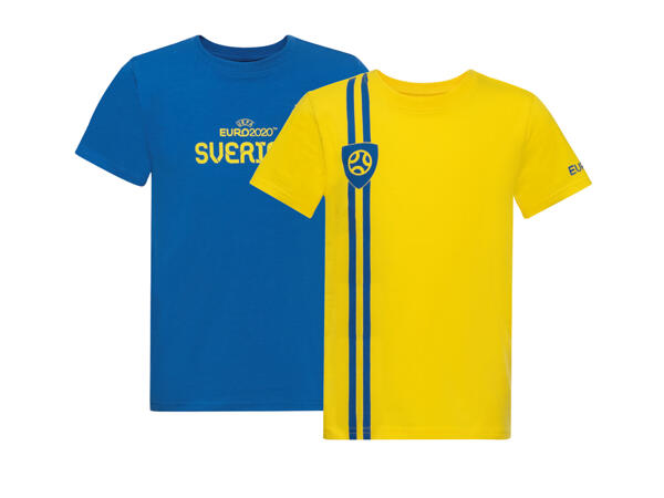 Fotbolls-t-shirt, barn