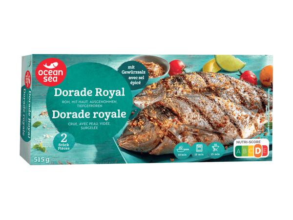 Dorade à griller