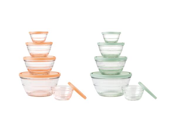 Glasskålar, 5-pack