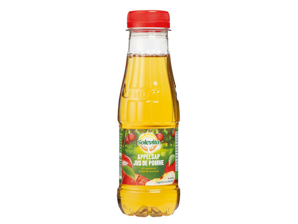 Jus de pommes 100 %