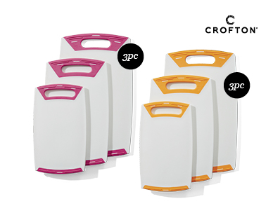 Non Slip Chopping Board 3pc Set