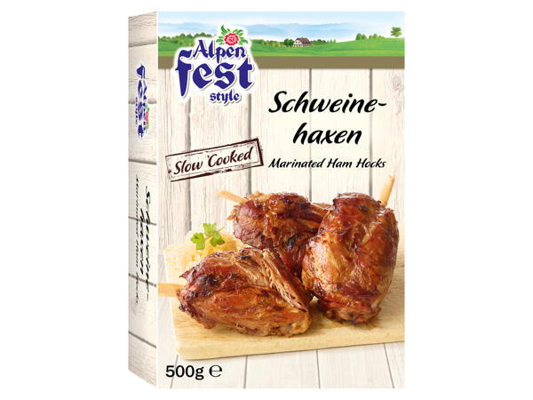 Schweinehaxen