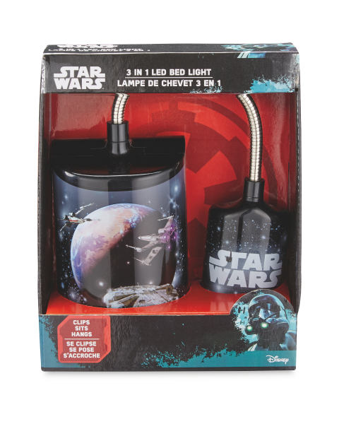 3 In 1 Star Wars Bed Light