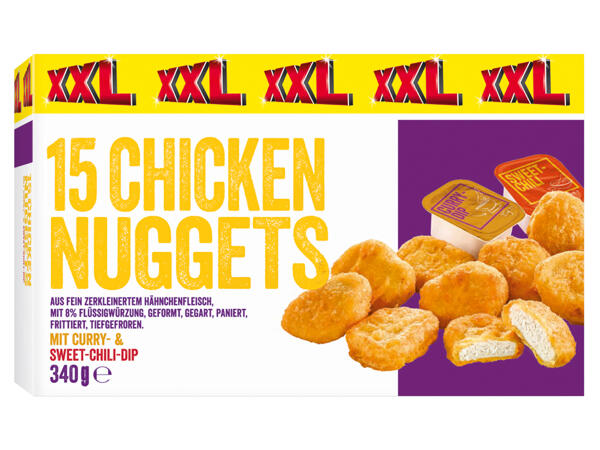 Chicken Nuggets 300 g + 40 g gratis