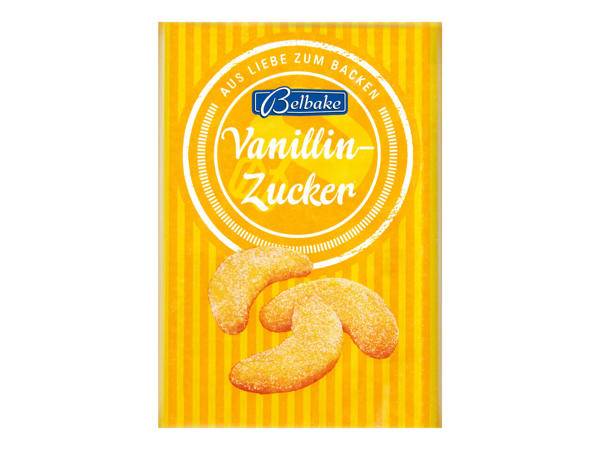 BELBAKE Vanillin-Zucker