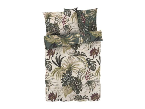 Livarno Home Patterned Renforcé Bedlinen - King
