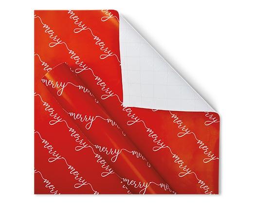 Merry Moments Heavyweight Jumbo Gift Wrap