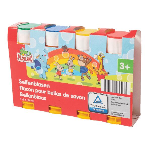 PLAYLAND(R) 				Jouet souffleur de bulles ou recharge