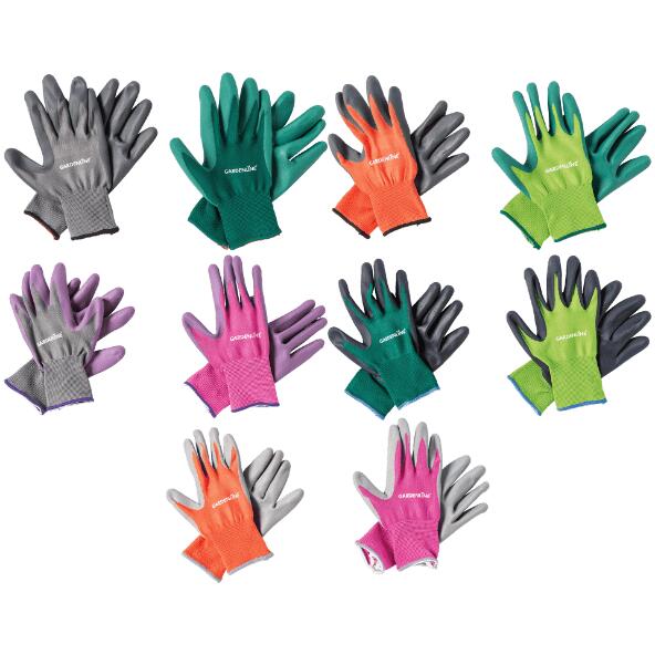 GARDENLINE(R) 				Tuinhandschoenen, 2 paar