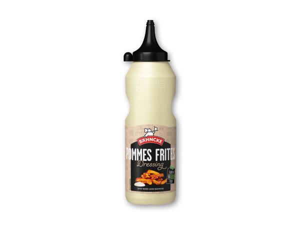 Bähncke dressing, ketchup eller mayonnaise