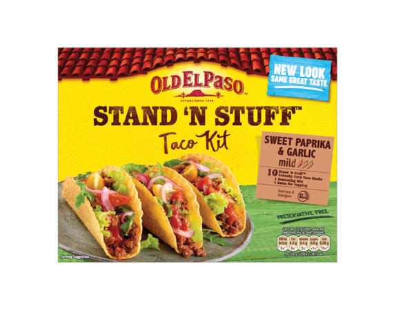Old El Paso Mexican Meal Kit