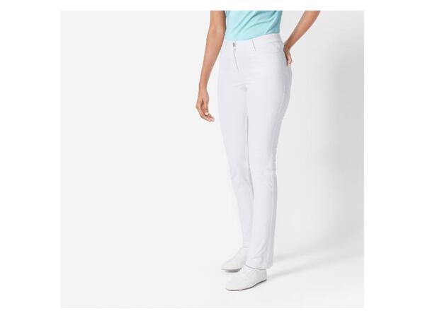 Dámské pracovní kalhoty "Skinny / Straight / Slim Fit"