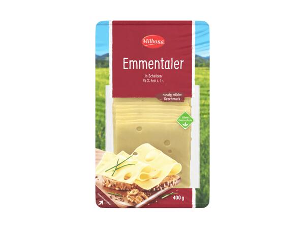Emmentaler in Scheiben