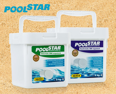 POOLSTAR Chlortabs/Quattrotabs