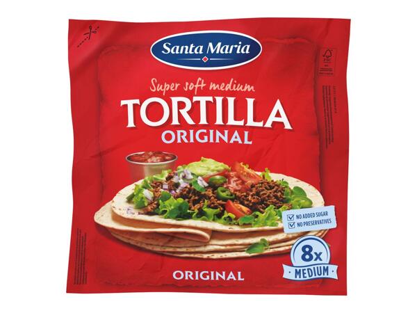SANTA MARIA TORTILLA / SUPER SOFT TORTILLA
