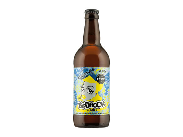 Bluestone Brewery Bedrock Blonde