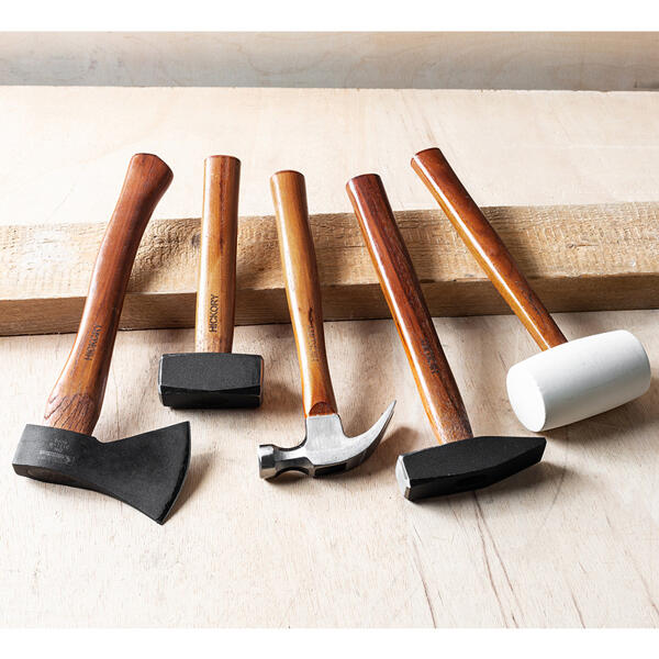 Hammer mit Hickory-Holzstiel