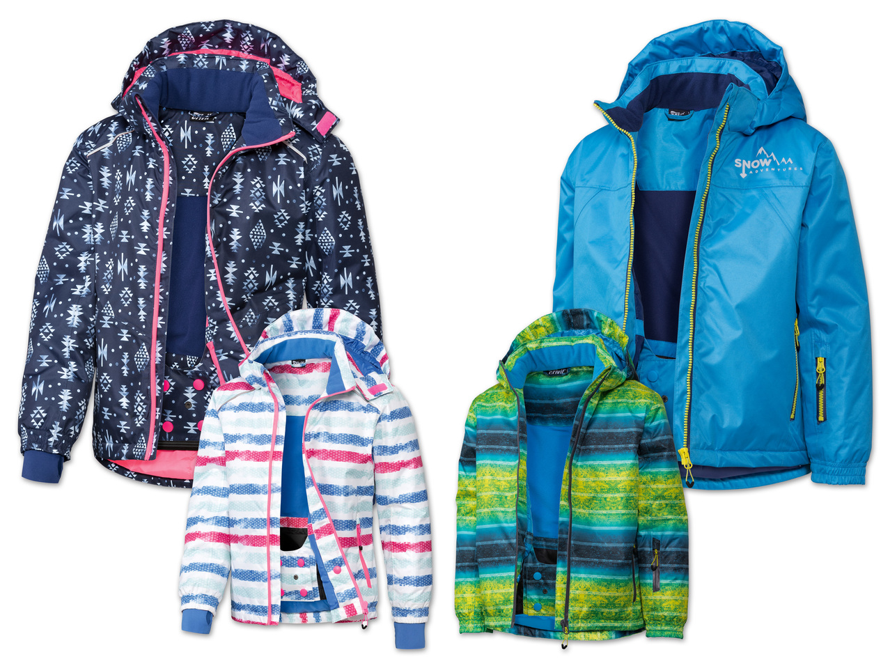 CRIVIT(R) Kinder Skijacke1