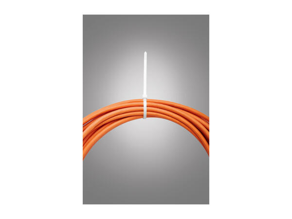 Parkside Cable Tie Set - 1000 pieces