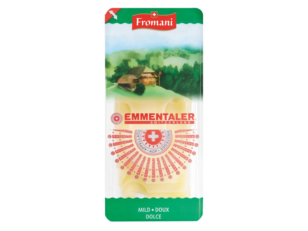 FROMANI Swiss Cheese Slices